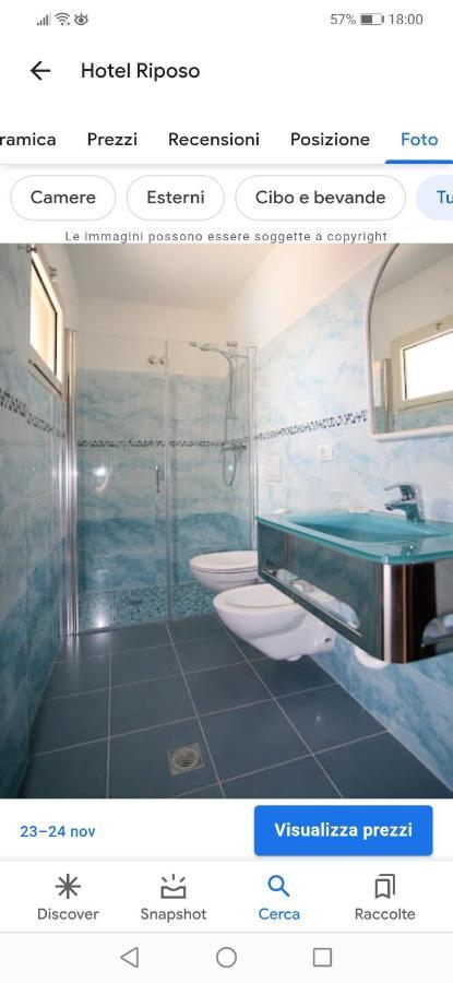Hotel Riposo กัตเตโออามาเร ภายนอก รูปภาพ