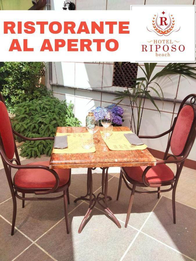 Hotel Riposo กัตเตโออามาเร ภายนอก รูปภาพ