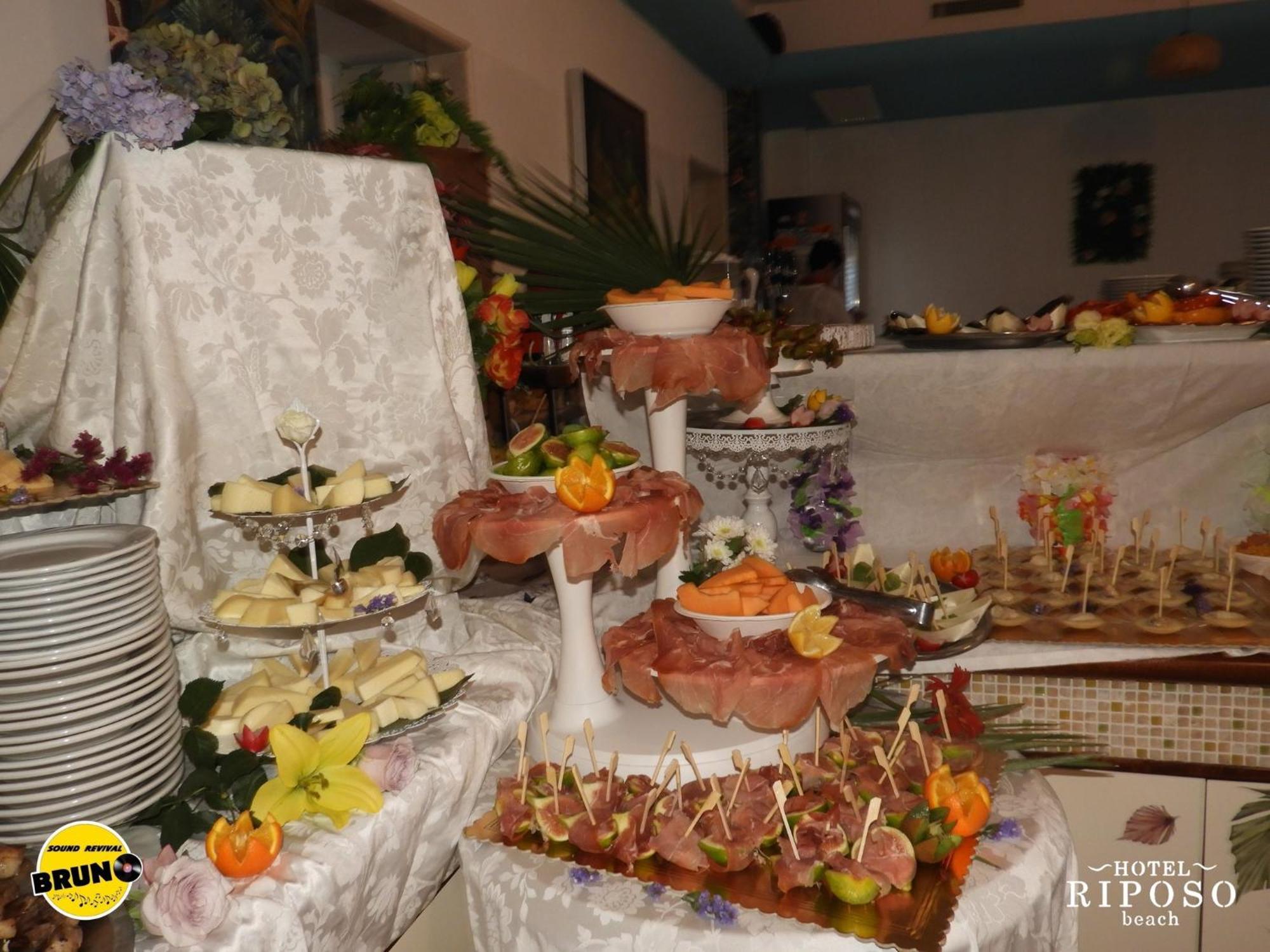 Hotel Riposo กัตเตโออามาเร ภายนอก รูปภาพ